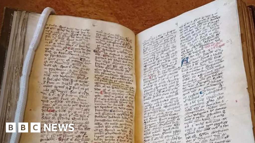 Link to 'Priceless' medieval Shrewsbury school text found to be unique