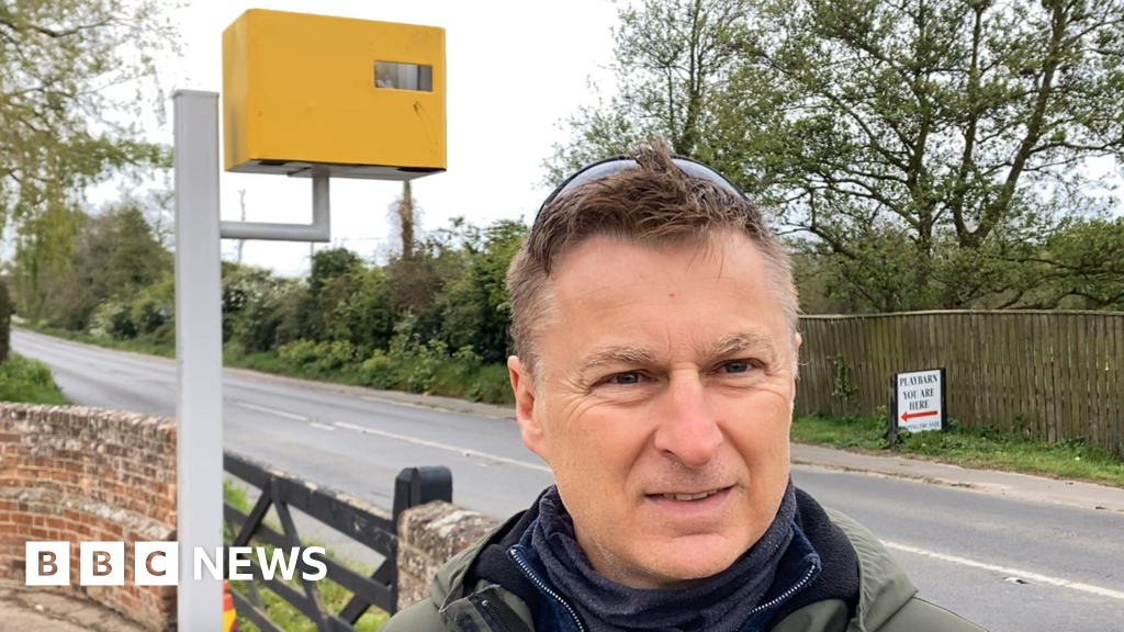 Fake speed camera installed by Suffolk farmer