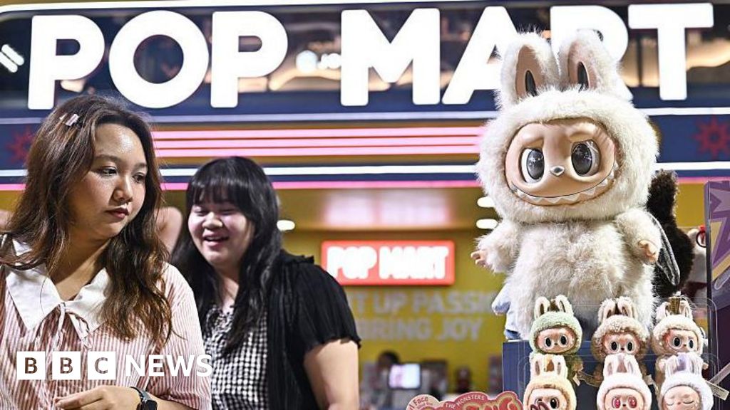 Pop Mart: Labubu firm sees profit soaring by at least 350% thumbnail