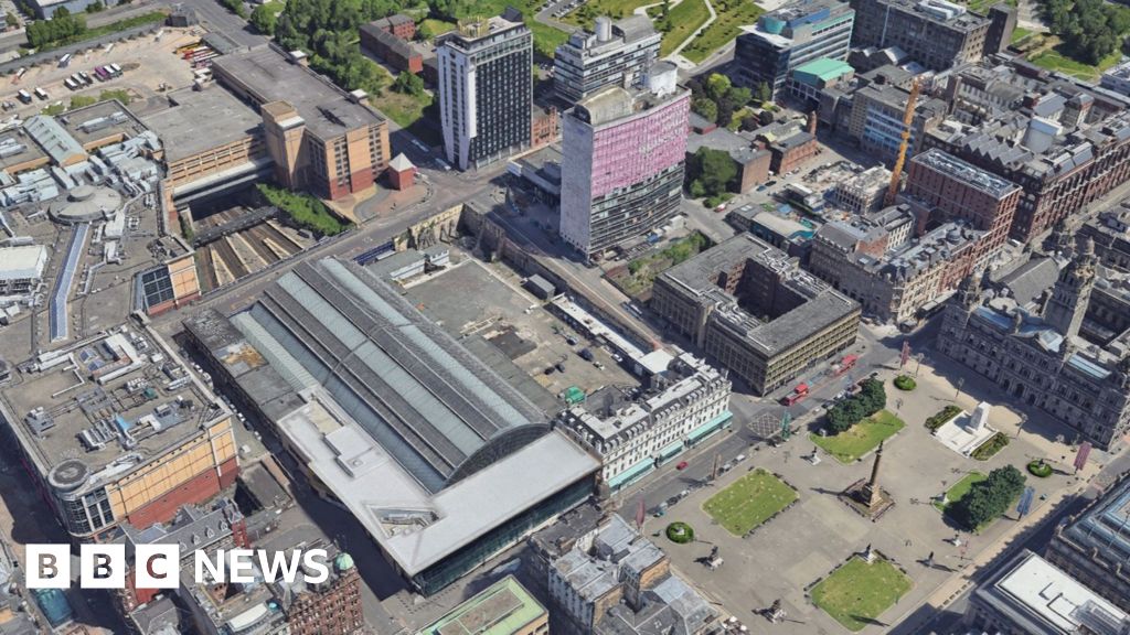 Network Rail Plans Glasgow Queen Street Station Quarter Redevelopment