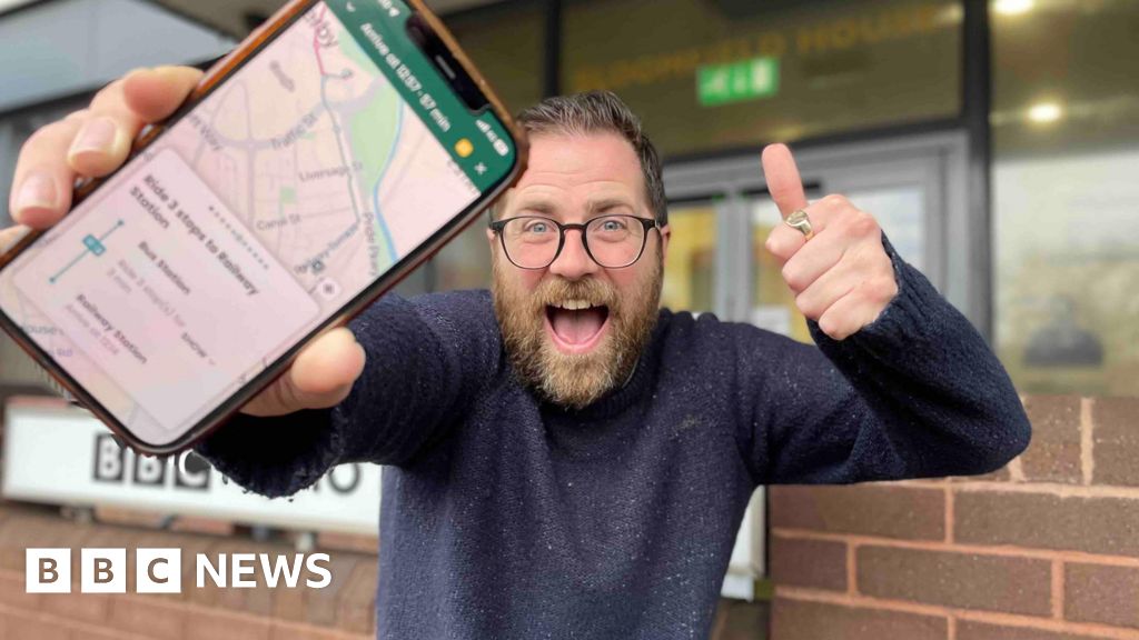 We tested a transport app which cost the public £4m against Google Maps