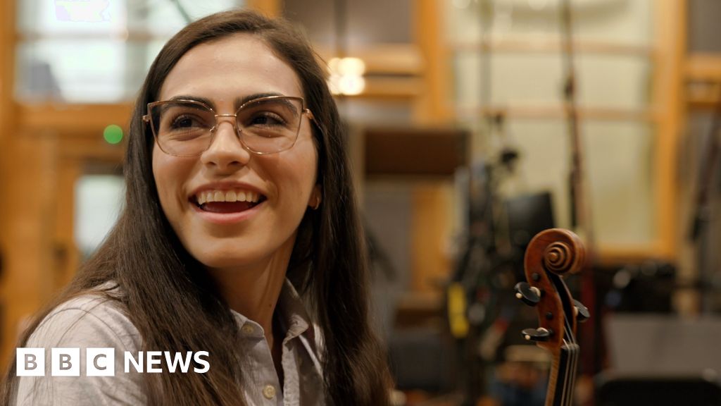 She travelled eight hours by bus for violin lessons. Now shes playing Wembley with Coldplay