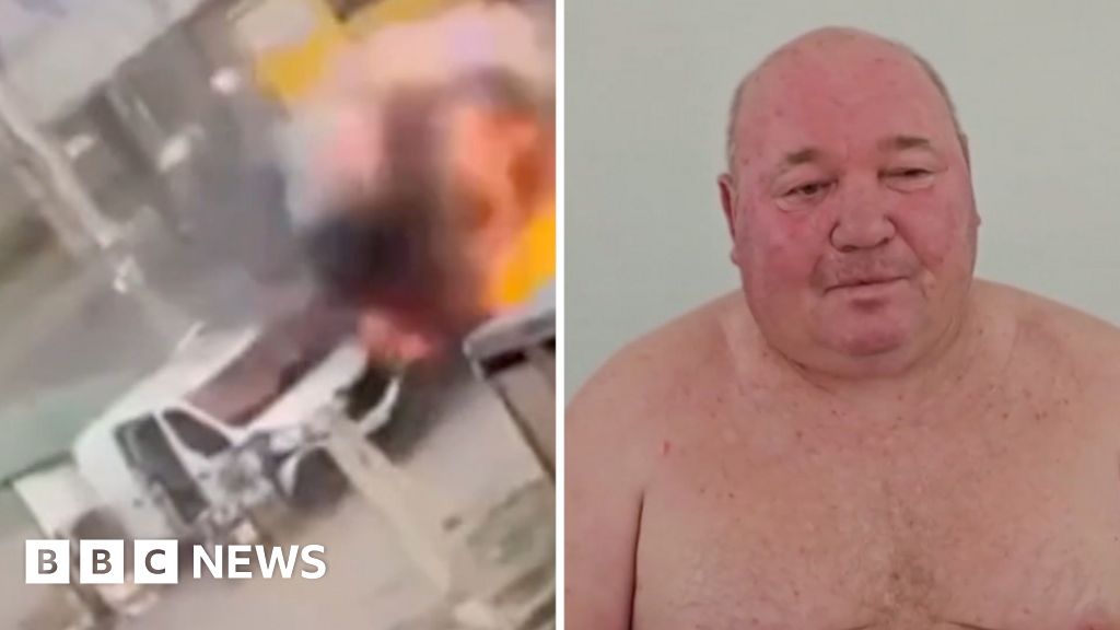 Ukrainian vegetable seller targeted in 'human safari' drone attack