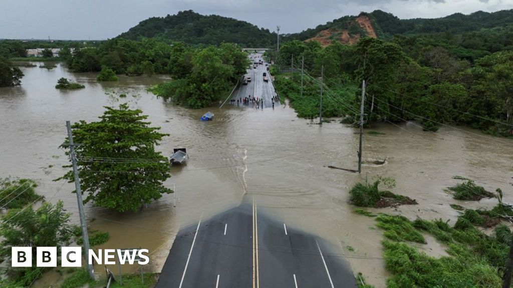 More than half of Puerto Rico without electricity