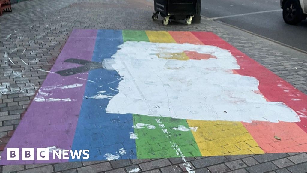 Forest Gate: ‘Trauma’ as Pride flags vandalised for fifth time