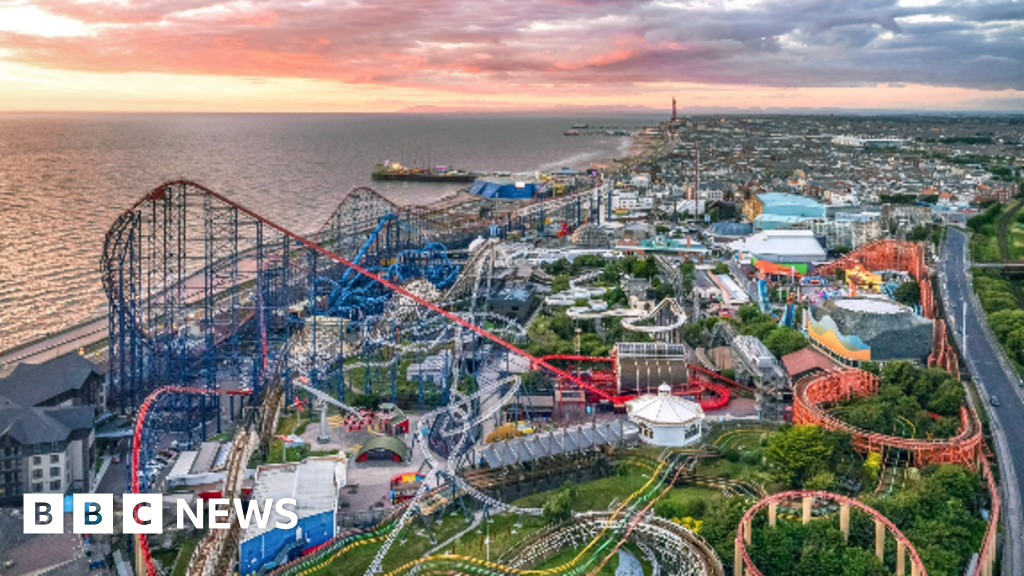 Blackpool's £8.72m Gyro Swing Part of Regeneration