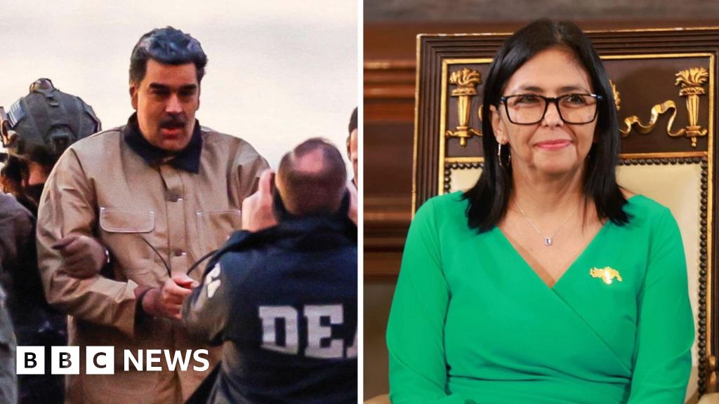 Venezuela swears in interim president after defiant Maduro pleads not guilty in US court