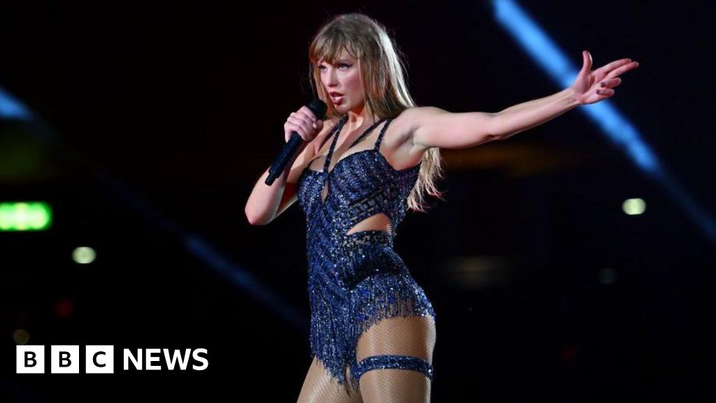 Taylor Swift endorses 'warrior' Kamala Harris for president