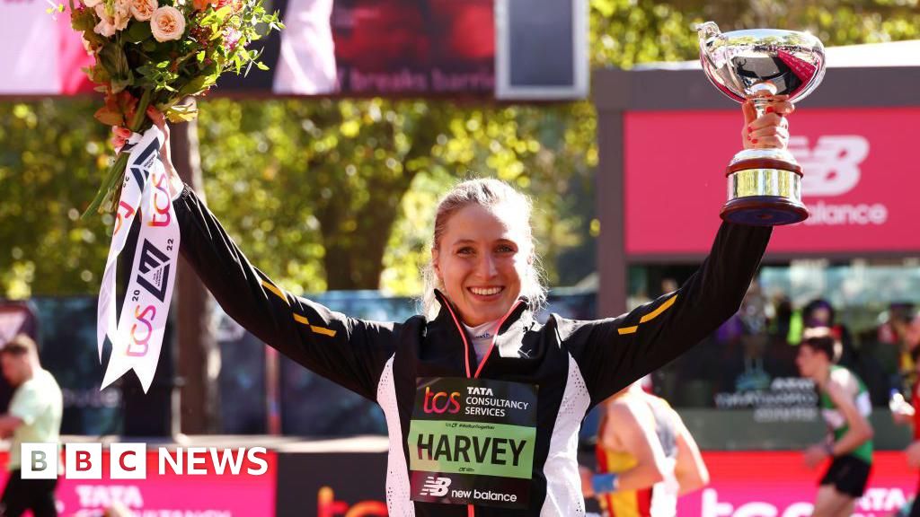 Rose Harvey finished Olympic marathon on broken femur