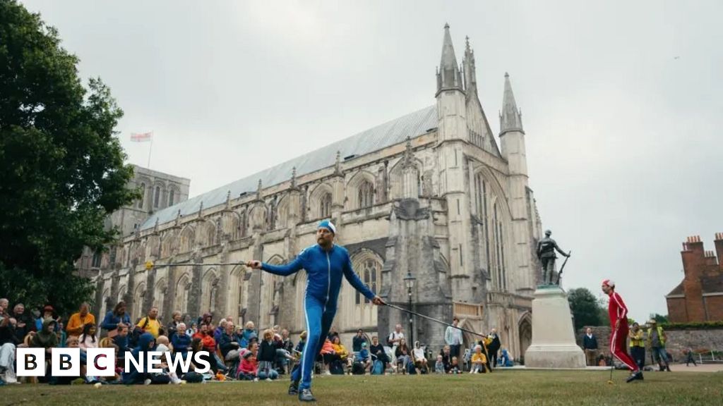 bbc.co.uk - Emily Hudson - Winchester Hat Fair 'paused' for 2026 due to funding pressure - BBC News