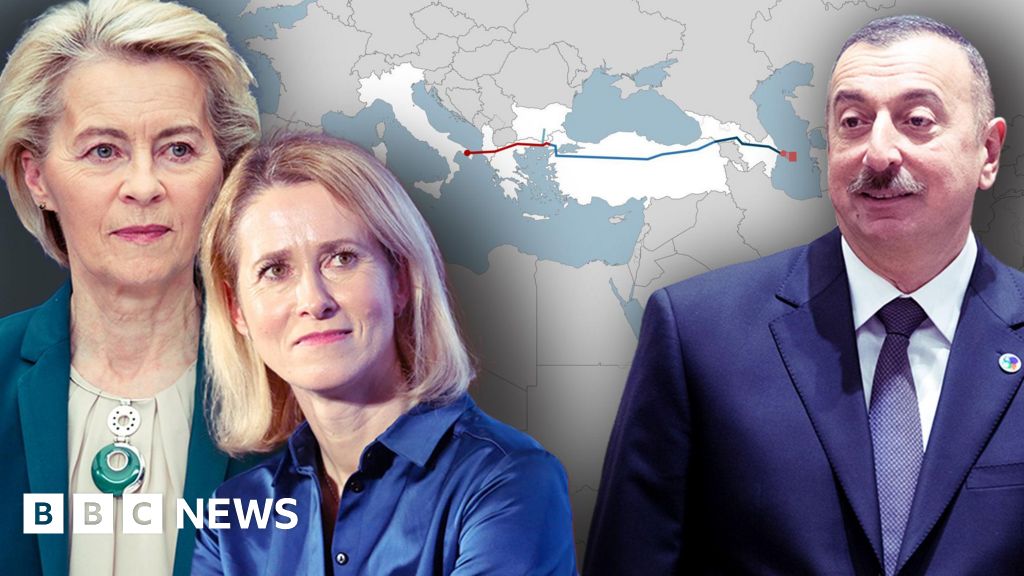 Europe accused of going soft on Azerbaijan to avoid buying Russian gas thumbnail