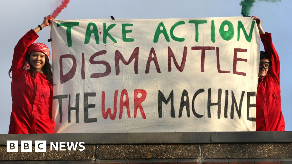 Palestine Action activists found not guilty