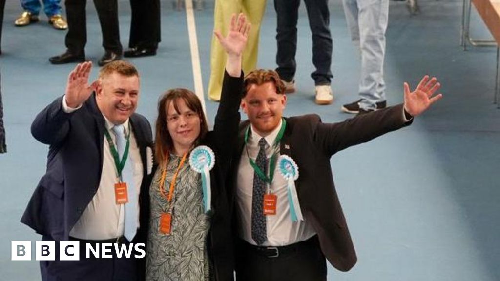 Reform UK takes control of Sunderland City Council