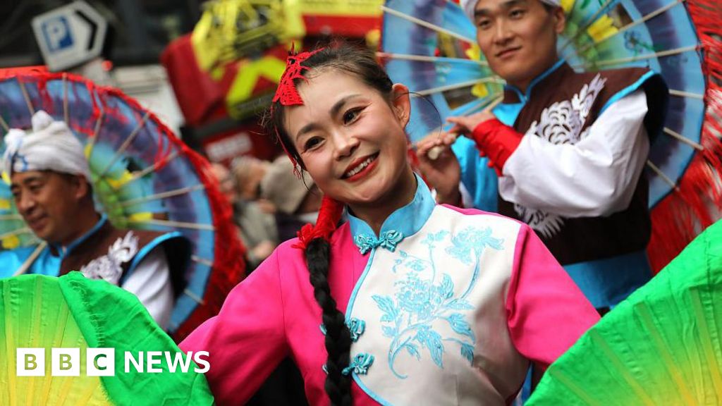 In pictures: London's Chinese New Year parade 2026