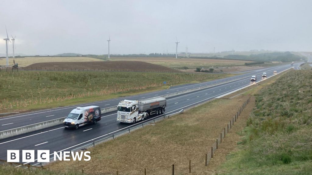 A30 dual carriageway in Cornwall opens after four-year upgrade