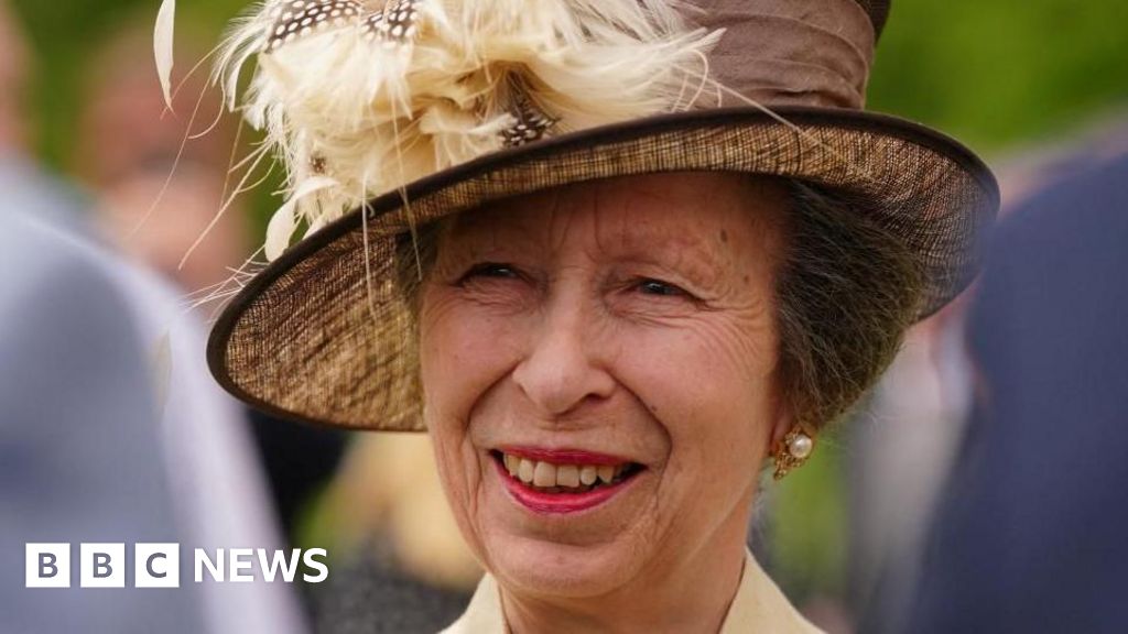 Princess Anne remains in hospital for second day