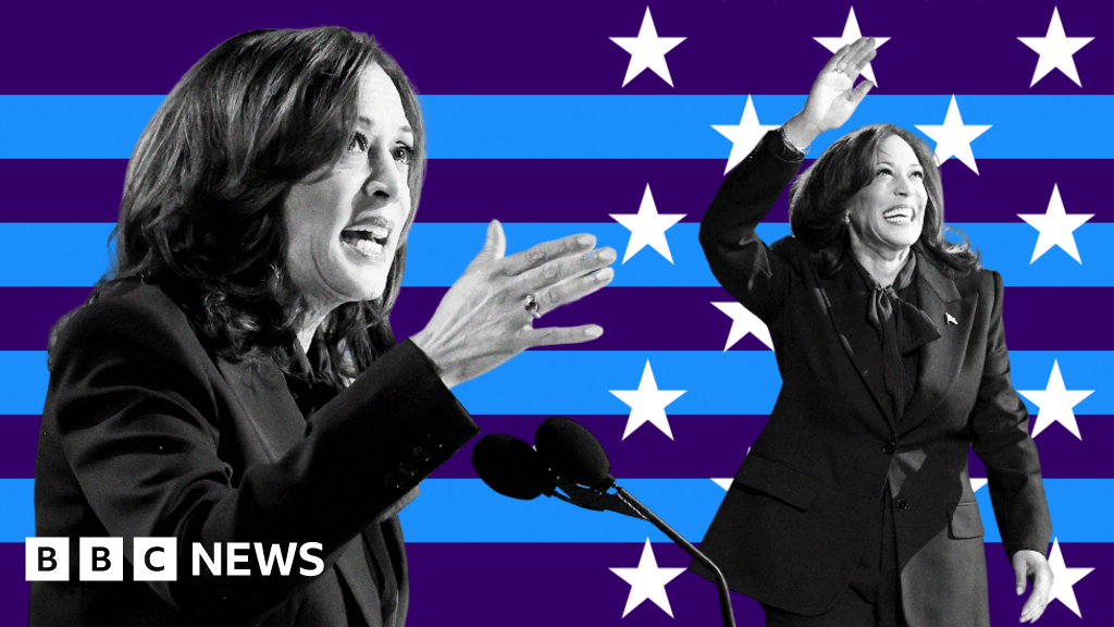 Kamala Harris banks on hunger for change, with few policy details