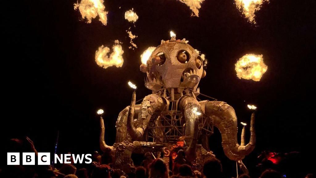 Man found dead at Burning Man festival