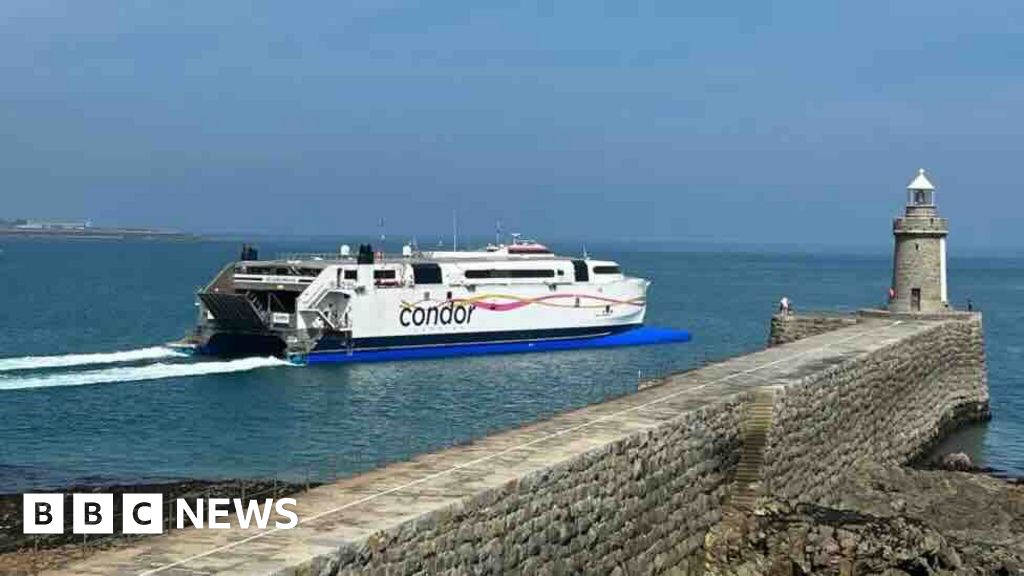 bbc.co.uk - Jonathan Morris - Jersey and Guernsey tourism will 'go elsewhere', warns ferry boss - BBC News