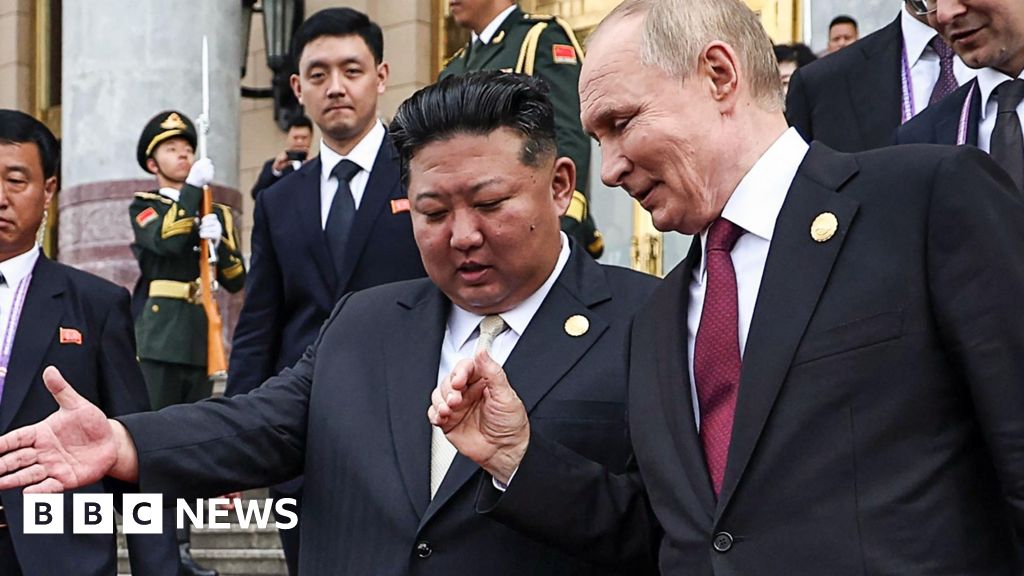 Putin thanks Kim for North Koreans fighting in Ukraine