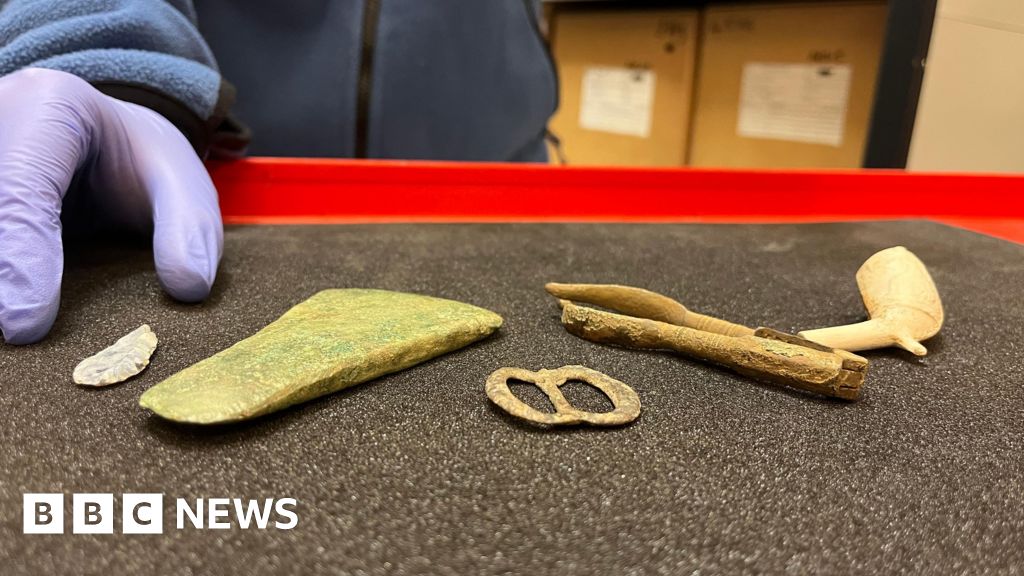 Hidden history dug up during work on East Leeds Orbital Route