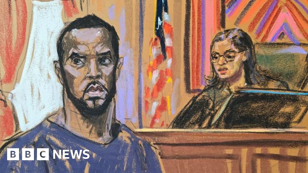 Sean ‘Diddy’ Combs denied bail on sex-trafficking charges