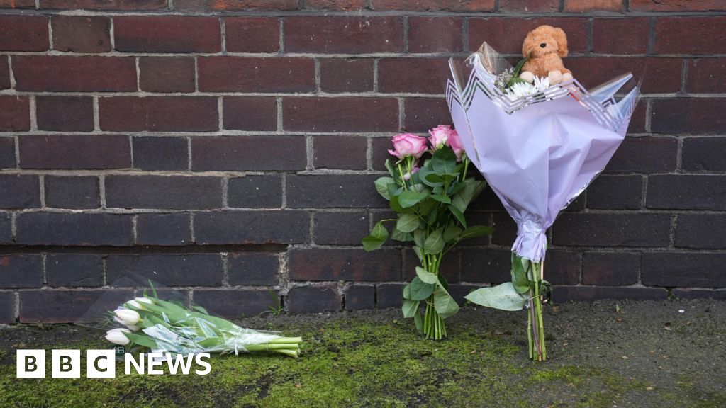 Floral tributes left in Westminster after death of baby girl