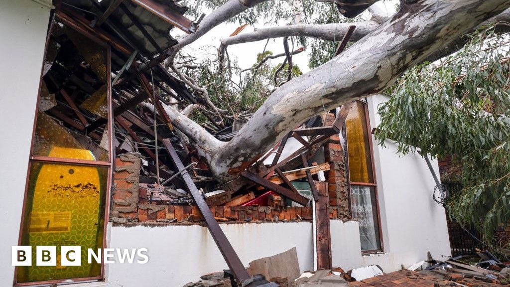 Ex-Cyclone Alfred: Body found in floodwaters and troops injured in Australia storm