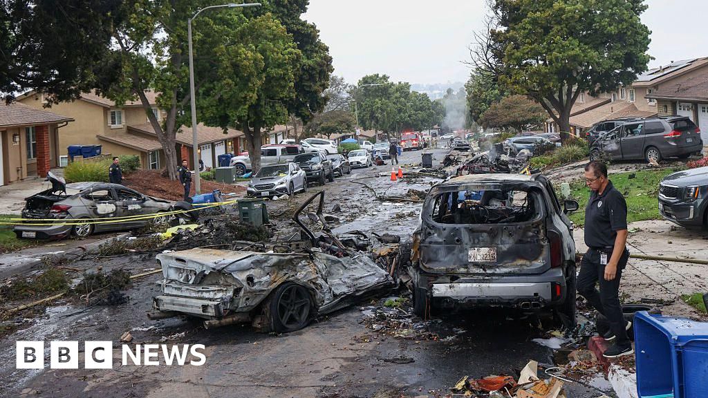 ‘Multiple fatalities’ after plane crash in San Diego neighbourhood