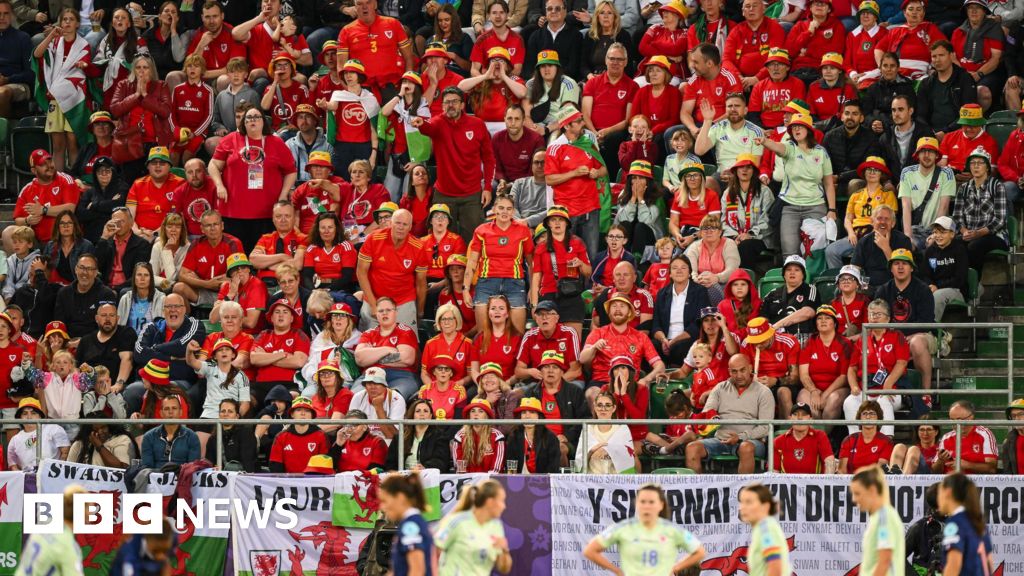 Wales fans still have Euros pride despite France defeat