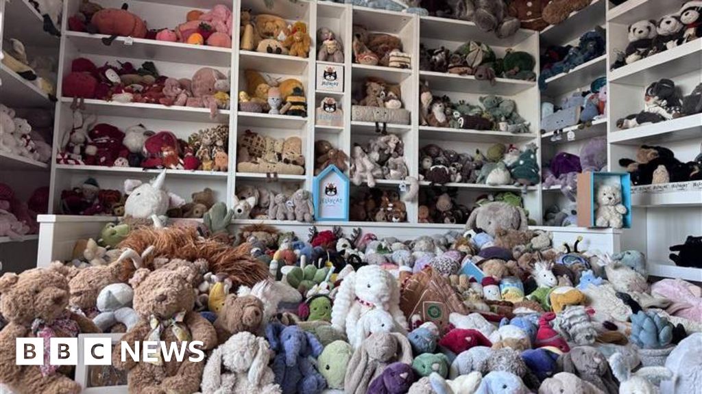 Bedford teen wins world record title for her Jellycat collection