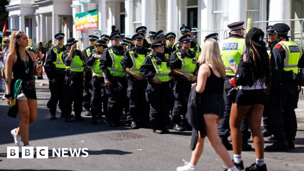 Less serious violence at Notting Hill Carnival this year, say police