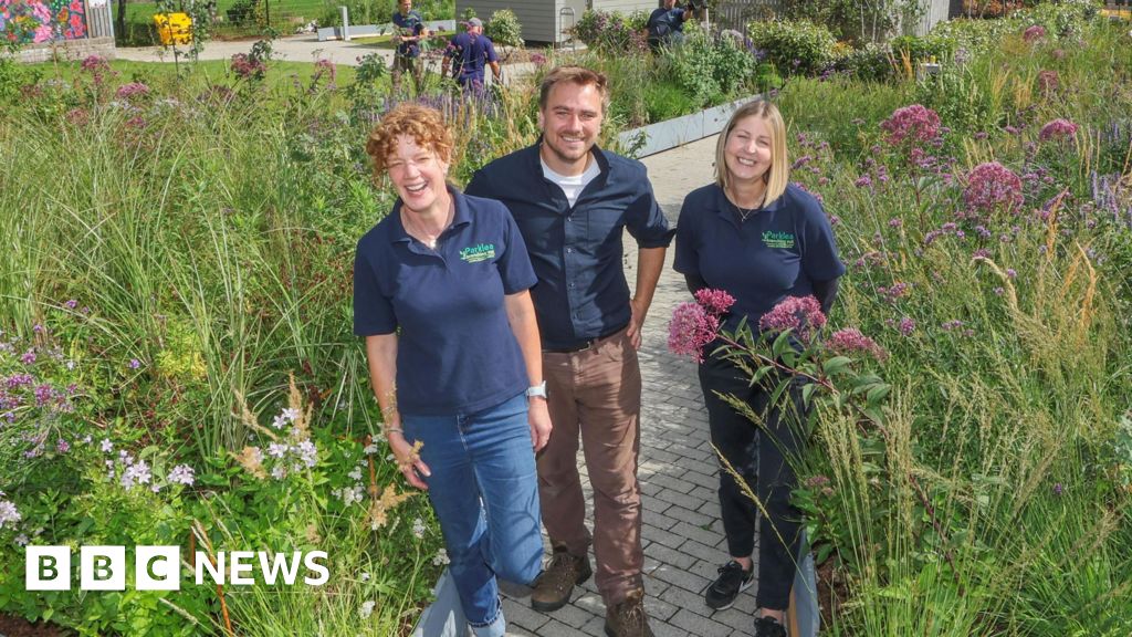 bbc.co.uk - Commonwealth Games garden to be replanted in Port Glasgow