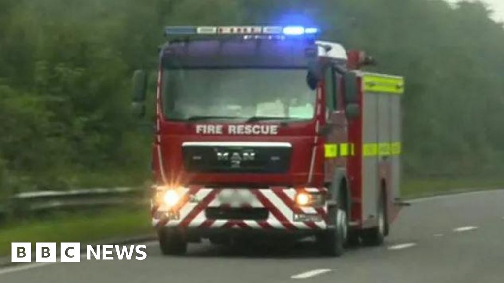 Pottery building fire near Tintagel believed to be arson 