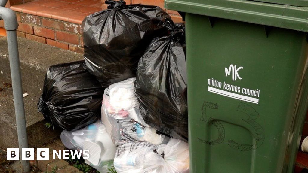 Maggots Arrive As Thousands Of Milton Keynes Bins Go Uncollected