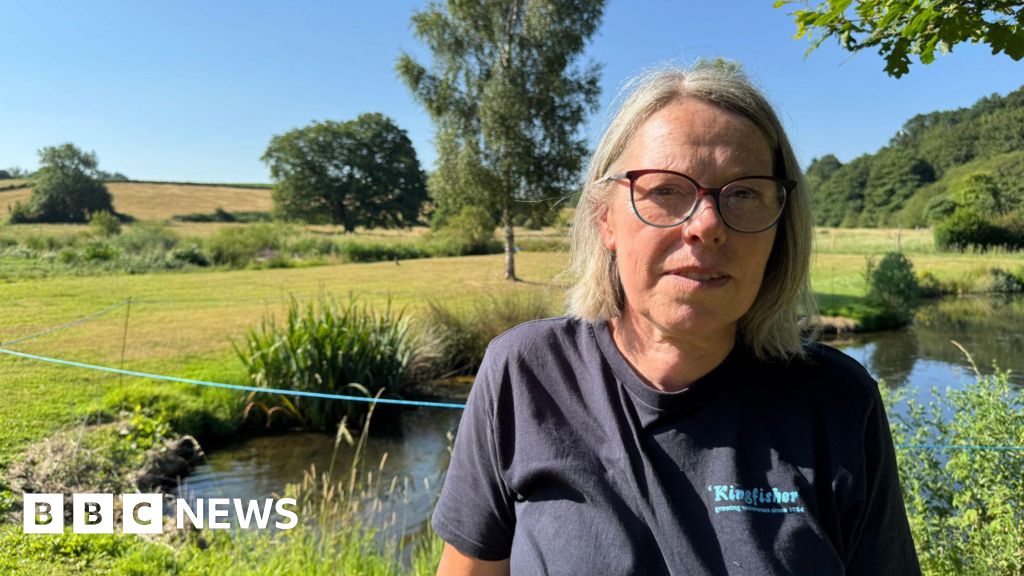 bbc.co.uk - Zac Sherratt - Future of Abinger Hammer watercress farm in doubt