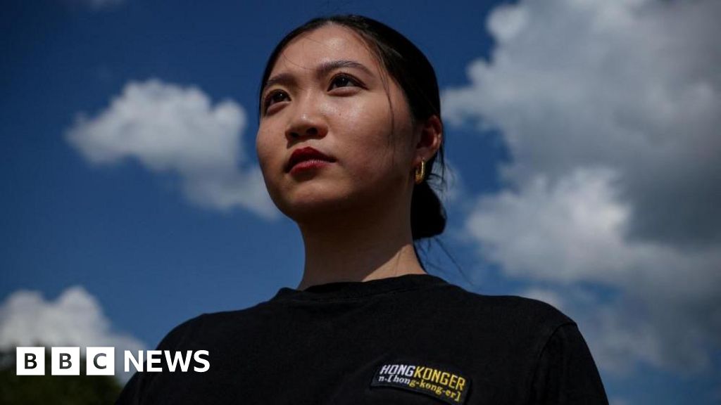 Hong Kong police arrest family of pro-democracy activist, reports say