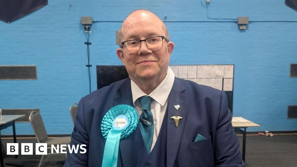 Reform gains control of Newcastle-under-Lyme in historic night for party