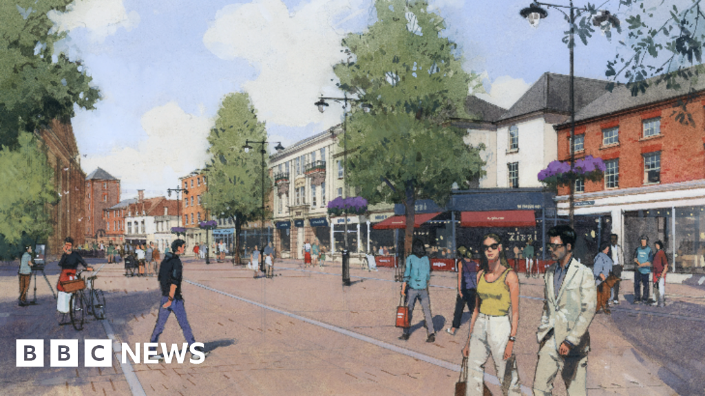 New plans for Newbury Kennet Centre redevelopment