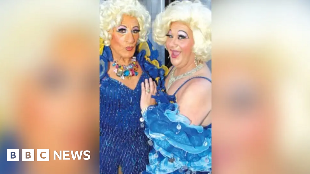 Britain’s oldest drag queen Maisie Trollette dies aged 91