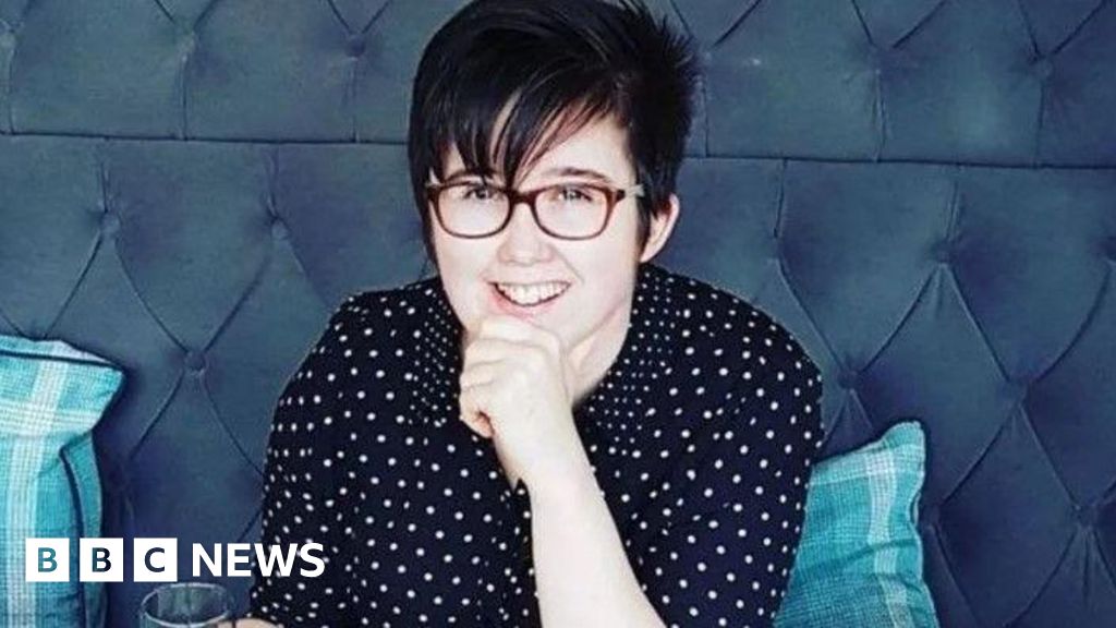 Trial shown footage of moment Lyra McKee was shot