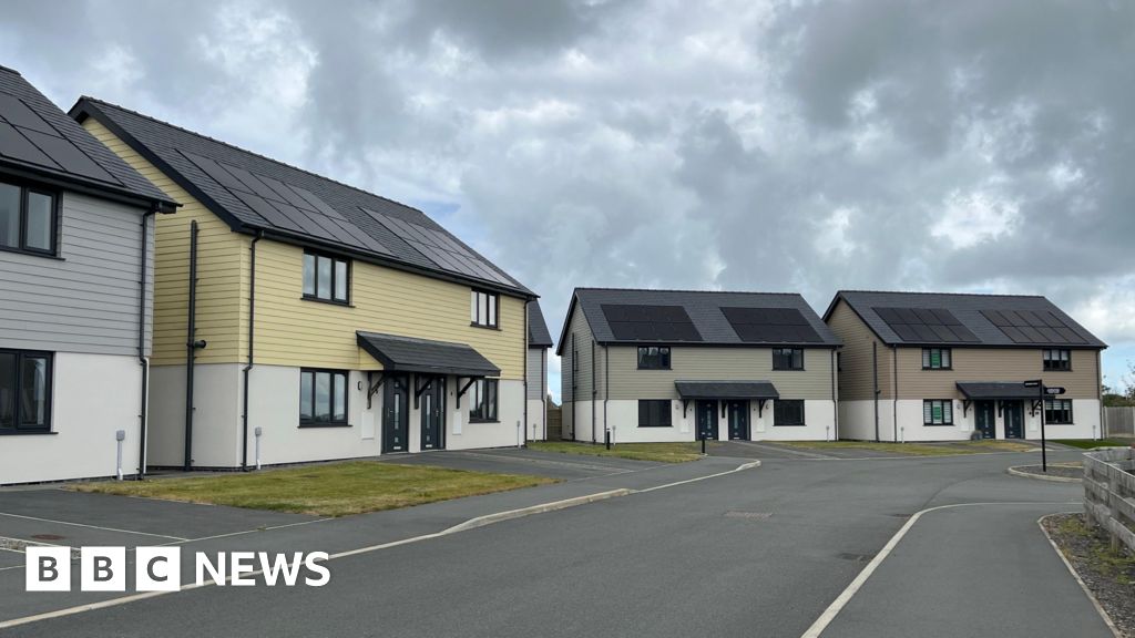 bbc.co.uk - Danielle Herbert - Houses on Anglesey estate cannot be sold as family homes