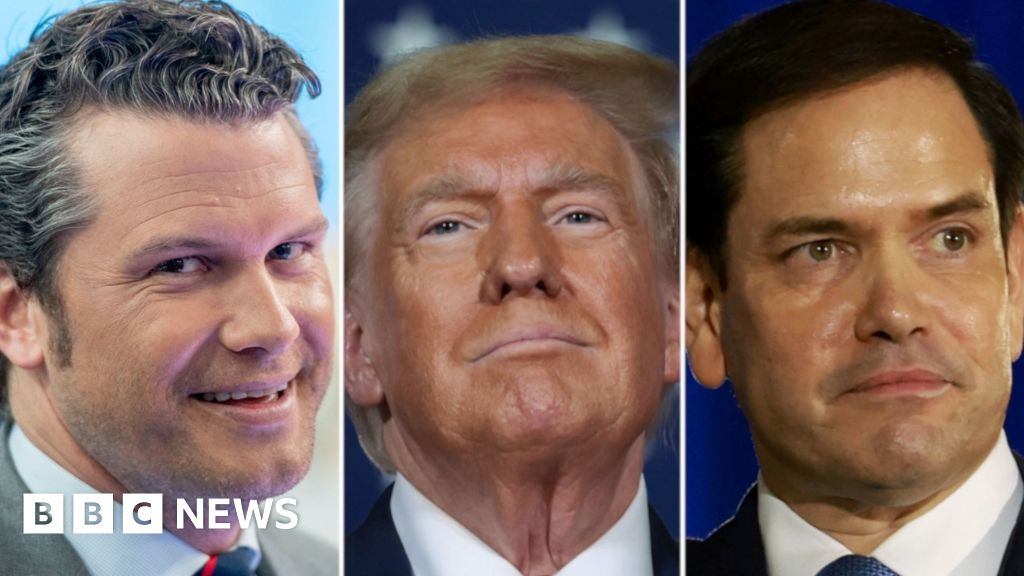 A look at Trump's new top team... in 85 seconds