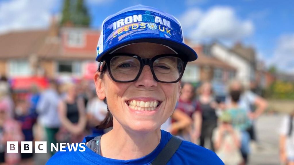 Hannah Corne from Leeds completes Ironman after cancer diagnosis