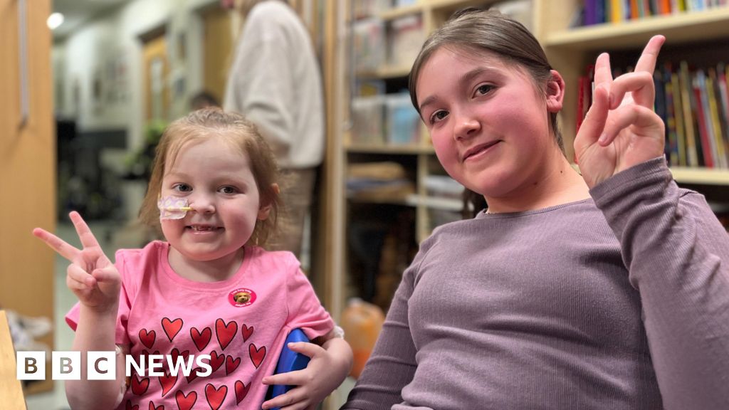 Bristol children's hospital school lessons provide 'normality"