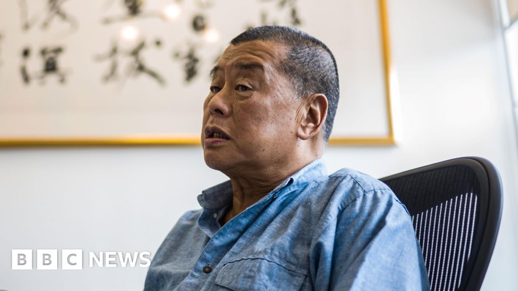 Jimmy Lai: Hong Kong pro-democracy tycoon will not appeal conviction