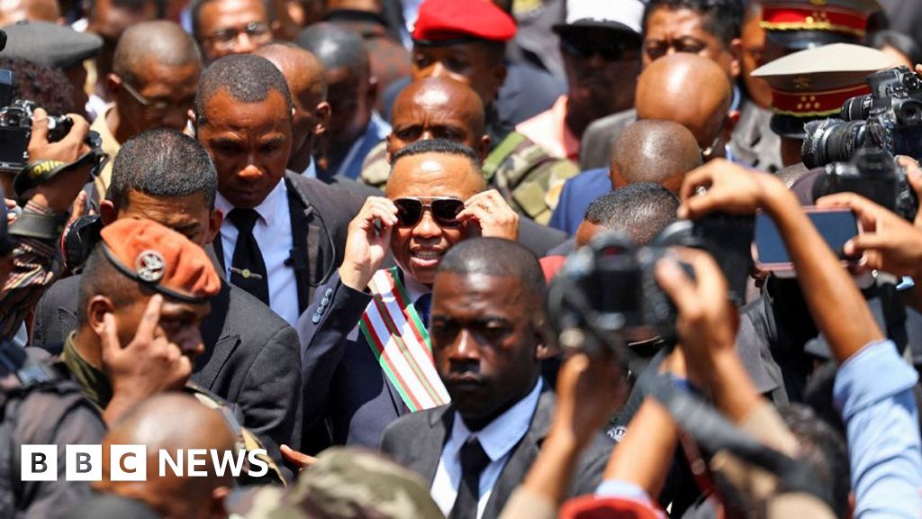 Madagascar's military leader thanks Gen Z protesters as he is sworn in