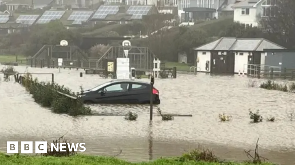 Flood Warnings Issued Across Southern England