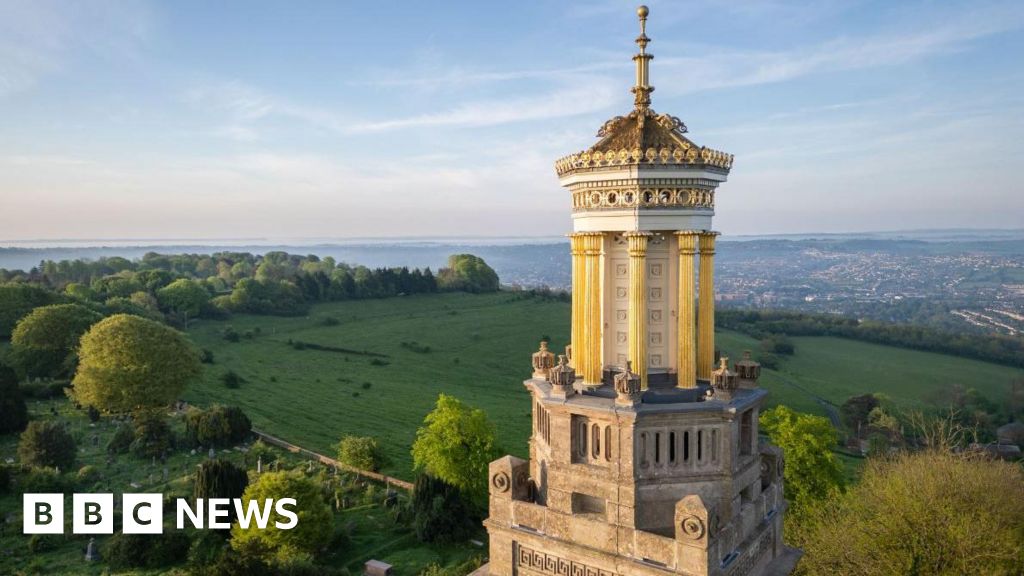 Bath's Beckford Tower reopens after £3.9m refurb - BBC News