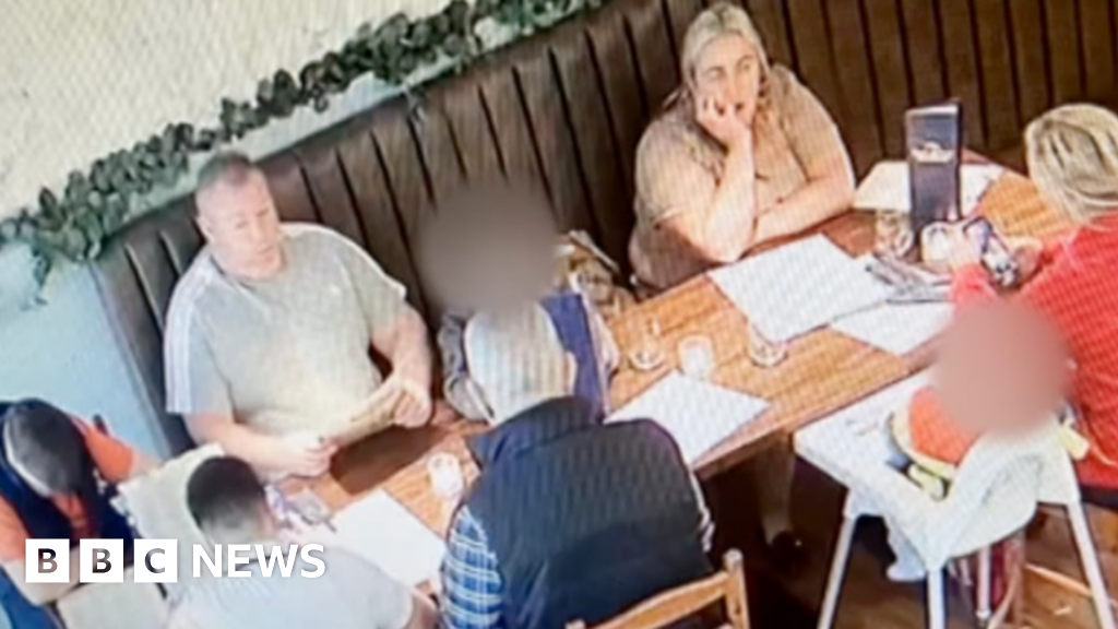 How viral CCTV exposed serial 'dine-and-dash' couple